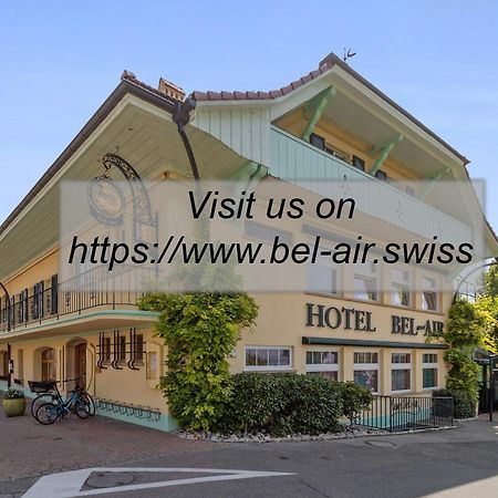 Hotel Restaurant Cave Bel-Air Praz  Экстерьер фото