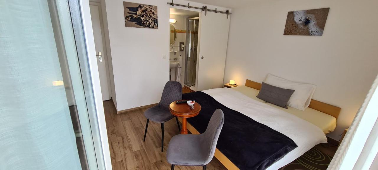 Hotel Restaurant Cave Bel-Air Praz  Экстерьер фото