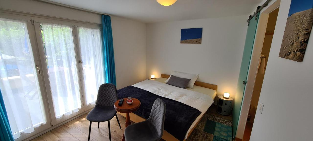 Hotel Restaurant Cave Bel-Air Praz  Экстерьер фото