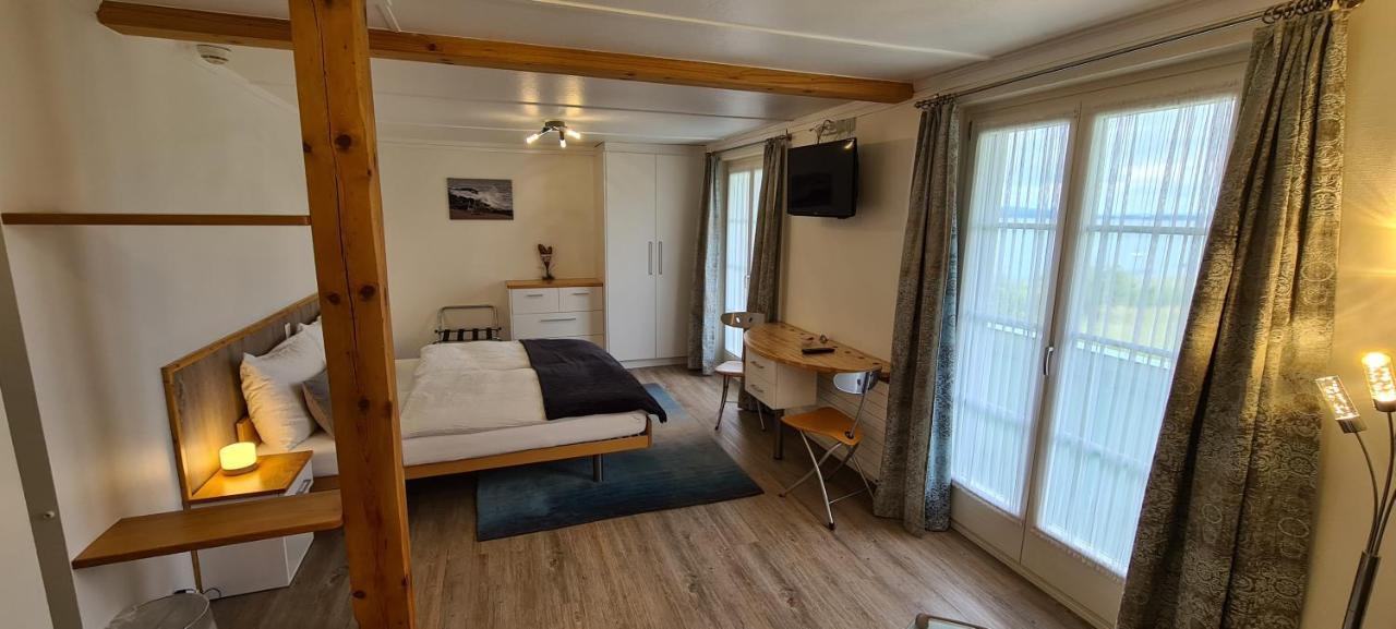 Hotel Restaurant Cave Bel-Air Praz  Экстерьер фото