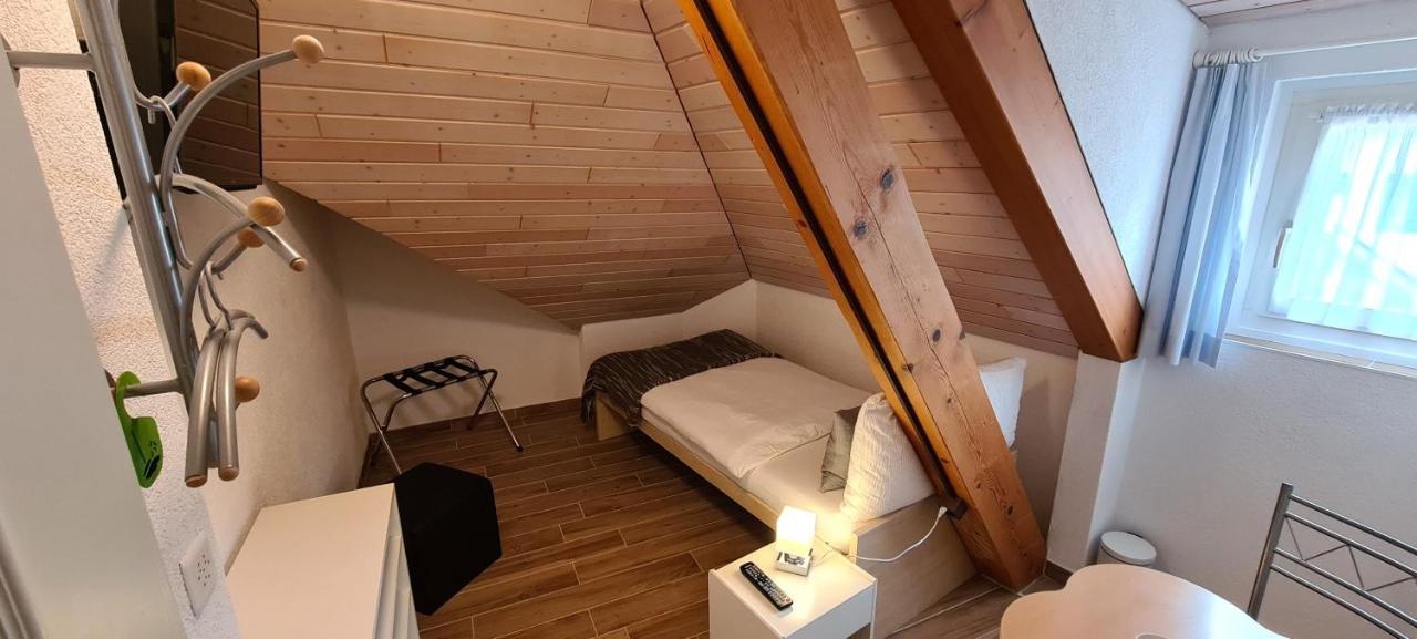 Hotel Restaurant Cave Bel-Air Praz  Экстерьер фото
