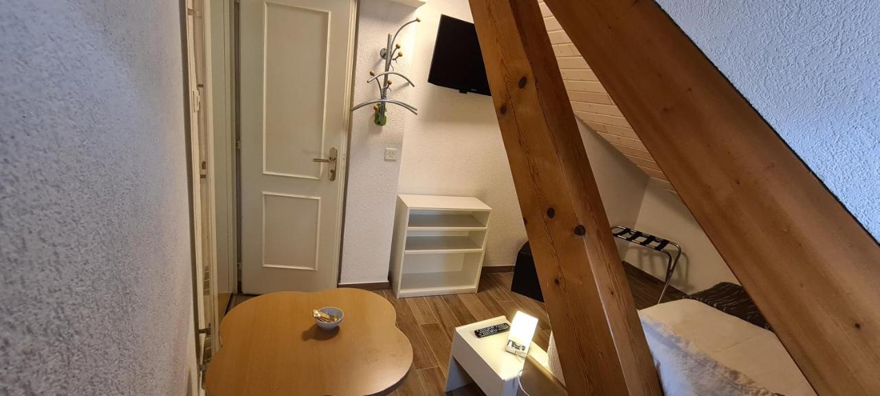 Hotel Restaurant Cave Bel-Air Praz  Экстерьер фото