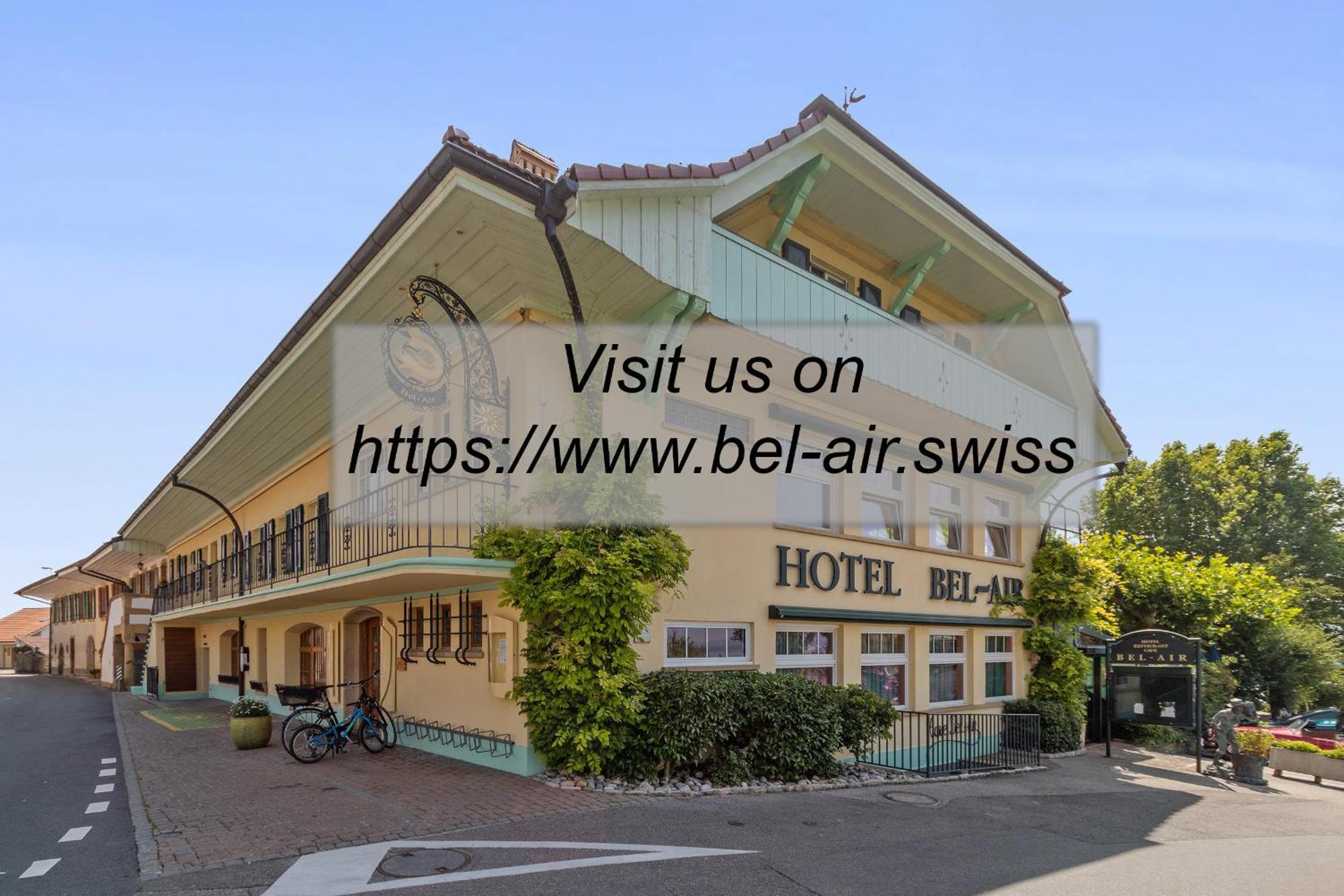 Hotel Restaurant Cave Bel-Air Praz  Экстерьер фото